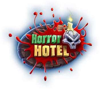 Horror Hotel slot logo