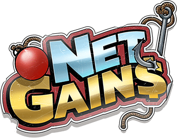 Net Gains slot logo