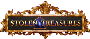 Stolen Treasures slot logo