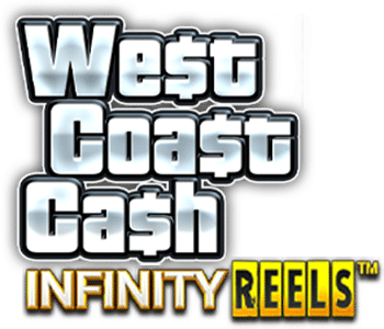 West Coast Cash Infinity Reels slot logo