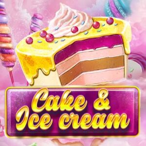 Cake & Ice Cream สล็อต Red Tiger