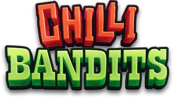 Chilli Bandits slot logo