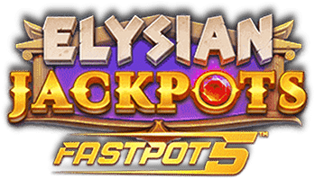 Elysian Jackpots slot logo