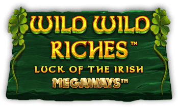 Wild Wild Riches slot logo