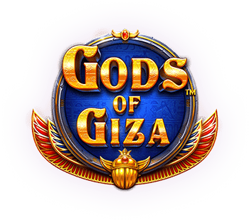 Gods of Giza slot logo