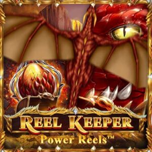 Reel Keeper Power Reels Red Tiger