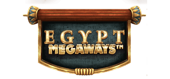 Egypt Megaways logo เกมสล็อต