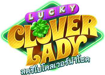 Lucky Clover Lady logo