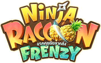 Ninja raccoon frenzy logo